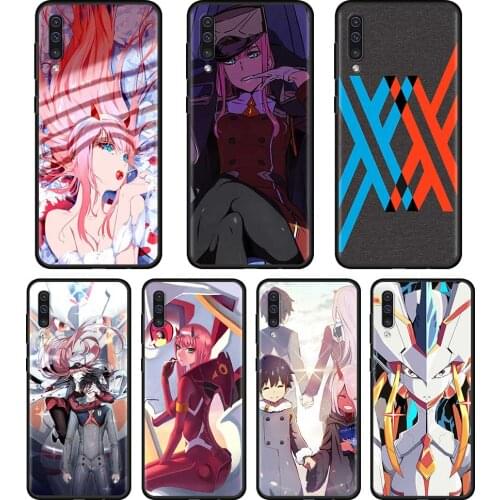 Darling In The Franxx For Samsung Galaxy A50 A70 A30 A40 A10 A20E A20S A10S 10E A60 A70S A80 A90 5G Cell Phone Soft Case Capa