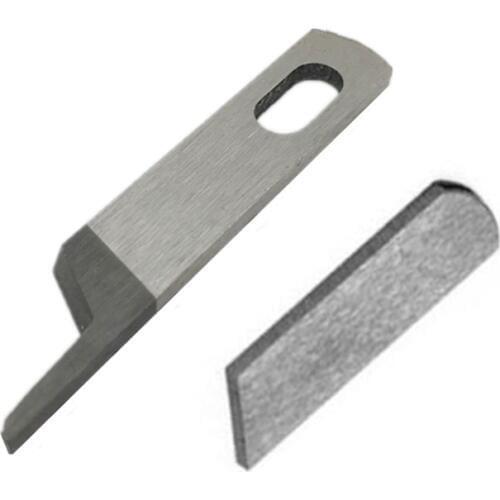 2pc set Machine Upper & Lower Knives #412585 & 412749 Fits Pro4D most 14u 5BB5106