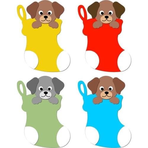 New Christmas stocking Wooden Dies Cutting Dies Scrapbooking /Multiple Sizes /V-8402 Compatible with most die cutting machines