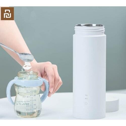 Original Yunmi electric heating cup portable, intelligent temperature control, 400ml, 304 stainless steel, boiling water heating