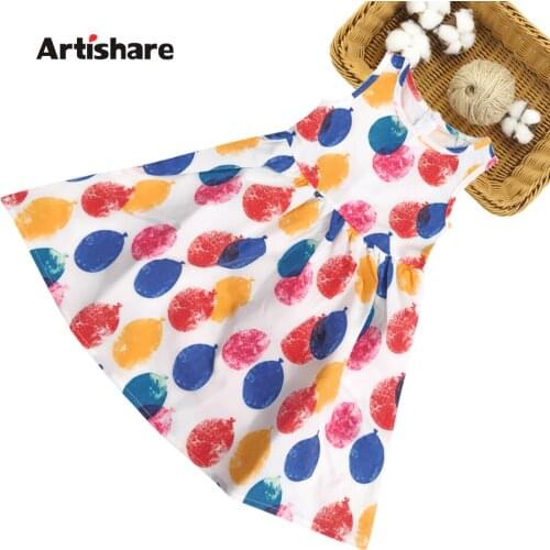 Teenage Girls Dress Dot Pattern Dress Girls Summer Children Dress Casual Style Girls Costumes Kids 6 8 10 12 14