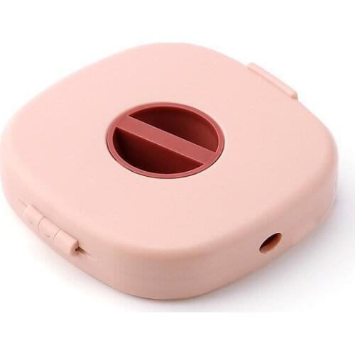 Portable Rotatable with Mobile Phone Holder Data Cable Organizing Storage Box Mobile Phone Charging Cable Cable Winder