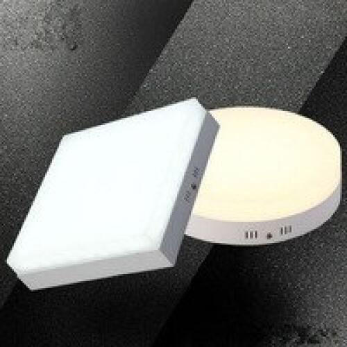 Surface Mounted Round LED Panel Light High Lumens 24Watt Panel Ceiling Light Warm/Cold White 85-265V led indoor light