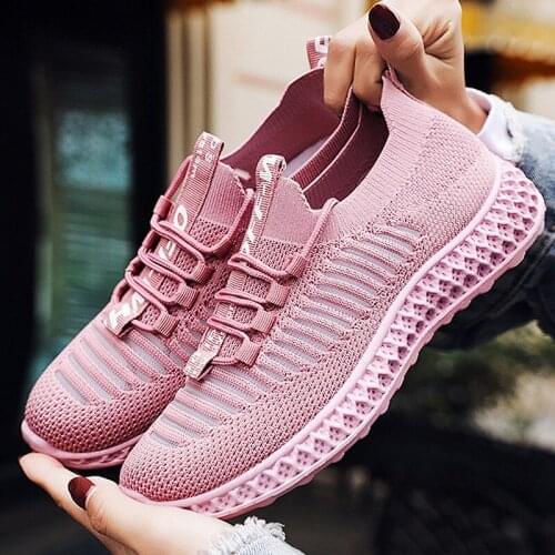 Sell Like Women Running Shoes Breathable Casual Shoes Outdoor Light Weight Sports Shoes Walking Sneakers Tenis Feminino Shoes