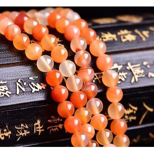 RONGQING Nature Color Beads 2mm 4mm 6mm 8mm 10mm 12mm 14mm Stone Loose Beads for DIY Jewlery Making Necklace Bracelets