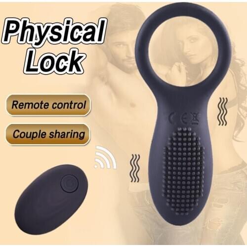 Silicone Men Vibrating Cock Ring Delay Ejaculation Penis Ring Clitoris G spot Stimulate Vibrator Sex Toy for Woman Adult Sex Toy