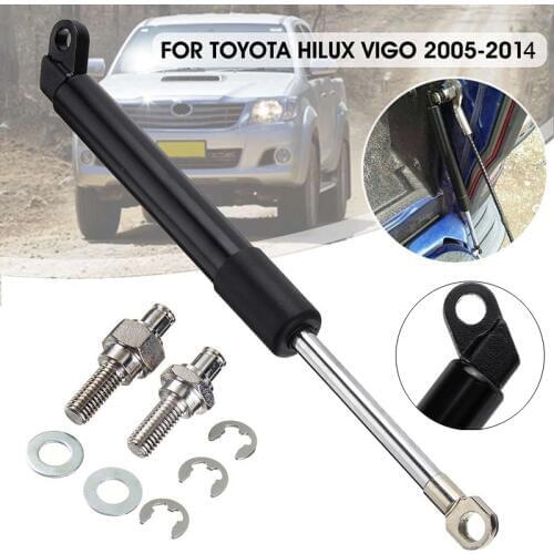 Replacement Accessories Metal Rear Down For TOYOTA HILUX VIGO 2005-2014 Hydraulic Rod Set Kit