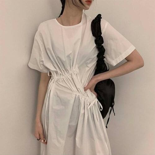 Snordic White Summer Dresses