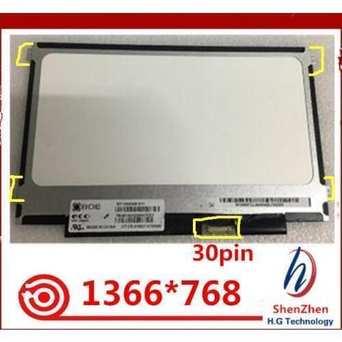 For HP CHROMEBOOK 11 G5 LED LCD Screen Display 1366x768 Matrix for laptop 762229-007 Replacement 11.6" 30Pin 7265NGW