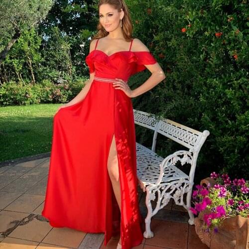 Taroandeddo Womens Satin Dresses
