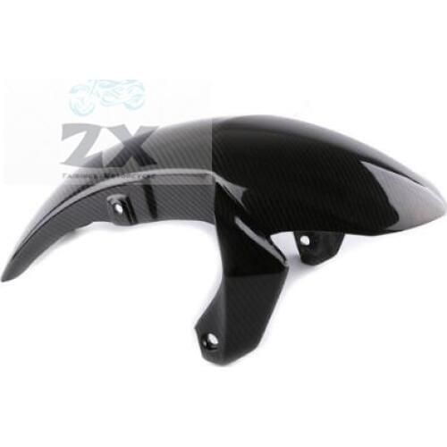 Carbon fibre For er6n ER6F 2012 2013 2014 2015 ER-6N NINJA650 Front mud plate Fairing injection good zxmt