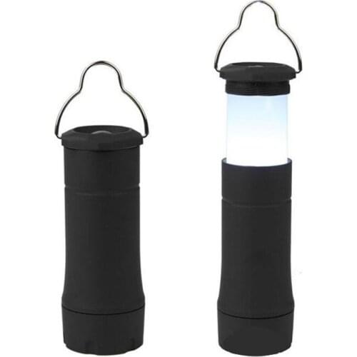 Outdoor Tent Light Hang Lamp 1w Retractable Camping Lamp 2 In 1 Tent Lamp Plastic Flashlight Led Lantern Camping Fishing Torch
