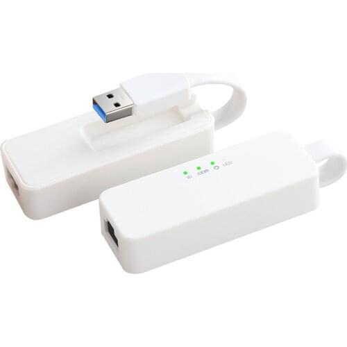 USB Wifi Adapter USB3.0 1200Mbps 2.4G/5G Ethernet Network Card to RJ45 Lan Ethernet Adapter for Windows 10 Macbook Xiaomi Mi PC