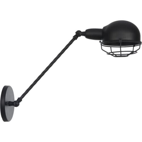 American Style Industrial Vintage Wall Light, Edison Wall Sconce Lampara De Pared Arandelas applique murale apliques pared