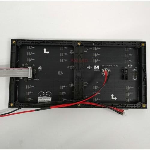 Batch 320*160mm 64*32pixels 1/16 Scan Indoor SMD2121 3in1 RGB full color P5 LED module for indoor LED display screen