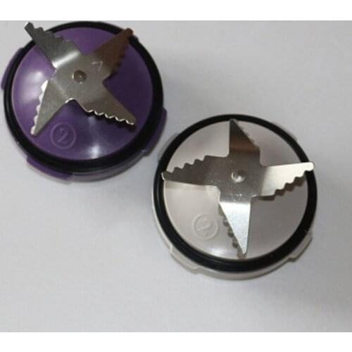 High quality Knife Unit Including Sealing Ring for philips HR7627 HR7628 HR7629 HR7761 HR7762 for Juicer Blender Parts