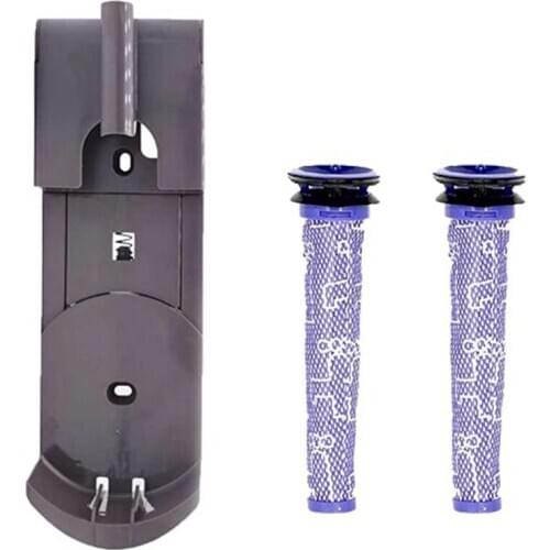 Replacement Docking Station Accessory Holders for Dyson V6 DC58 DC59 DC31DC34 DC35 Handheld Vacuum Cleaner Wall Mount