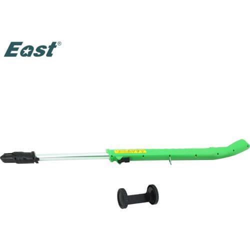 East Garden Tools Spares Parts Pole and wheel Green for ET1007 ET1302 ET1303