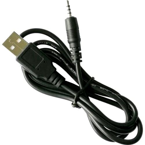 1m 2.5mm to USB charge Cable Cord For JBL Synchros S300 S300a S300I S400BT S500 S700 J56BT E30 E40 E40BT E50BT S400BT headphones