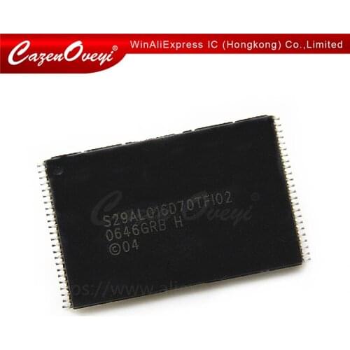 1pcs/lot S29AL016D70TFI02 S29AL016D70TFI020 S29AL016D70 TSOP-48 In Stock