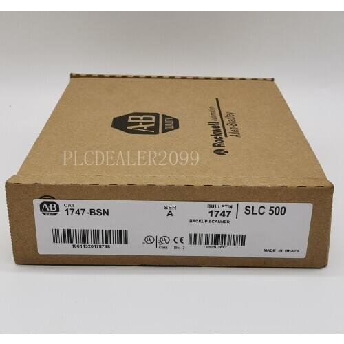 1PC New 1747-BSN SLC 500 Backup Scanner Module1747BSN