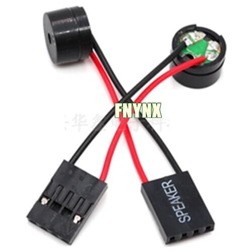100PCS Mainboard Horn Buzzer / Speaker Alarm / Computer Case Buzzer With Wire Terminal