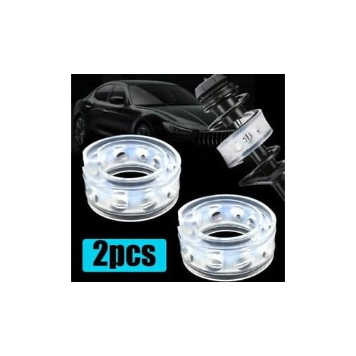 2 Car Shock Absorber Type B Rubber Shock Absorber Spring Bumper Buffer Power Cushion Car Buffer Accessory