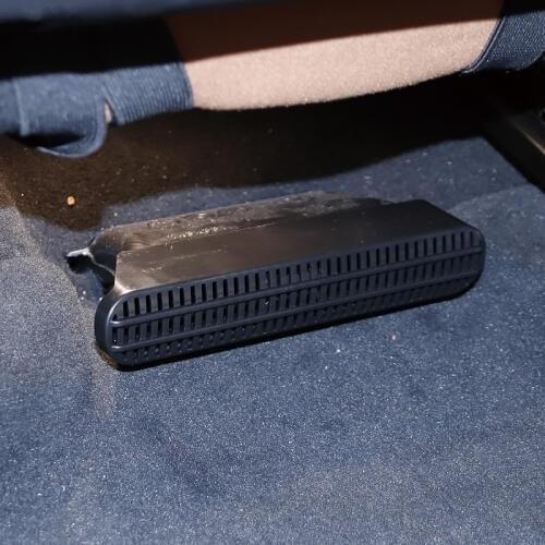 Car Under Seat Air Conditioning Outlet Protective Cover Trim For BMW X5 G05 2019 ABS 2Pcs Auto Interior Decals