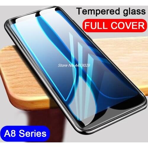 20D 9H Tempered Glass For A8 Screen Protector for Samsung Galaxy A8 Plus 2018 A8S A8 A8plus A82018 A80 2019 Protective Film