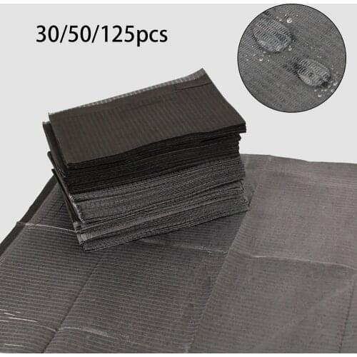 30/50/125Pcs Disposable Waterproof Tattoo Tablecloth Tattoo Table Cover Clean Pad Patient Dental Napkins Tattoo Bibs Accessories