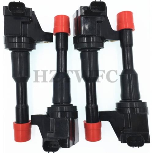 4PCS 30521-PWA-003 Ignition Coil 2003-2011 For Honda Civic Hybrid Sedan 1.3L L4 CM11-108 IGC0051 CM11108
