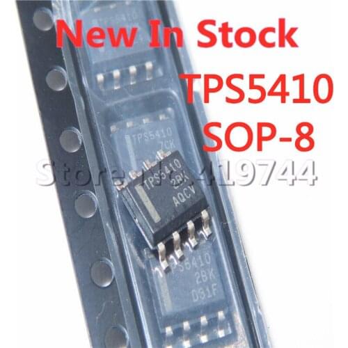 5PCS/LOT TPS5410 TPS5410DR SMD SOP-8 switching regulator In Stock NEW original IC