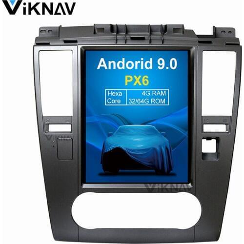 Car dvd gps player for-Nissan TIIDA 2008 2009 2010 2011 android 9.0 autoradio navigation fornissan tiida car