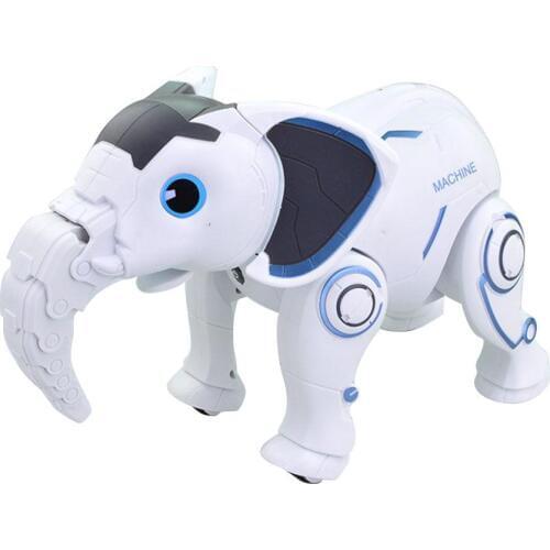 Dumbo Large Animal Interactive Robot Early Childhood Programming Smart Elephant Toy ABS Housing And Electronic Components