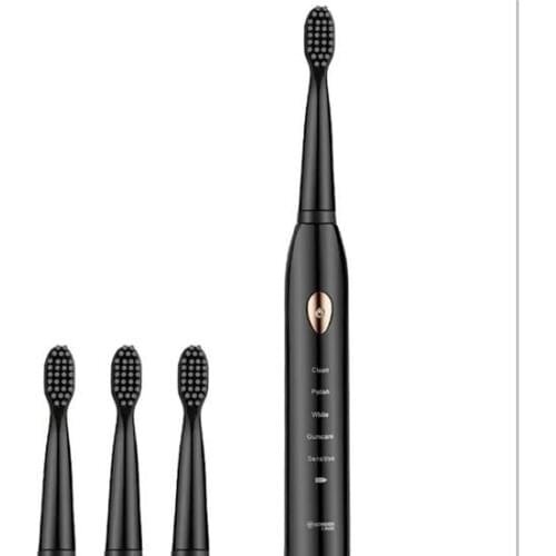 Camfutr Ultrasonic Sonic Electric Toothbrush USB Charge Rechargeable Tooth Brushes Washable Electronic Whitening Teeth Brush