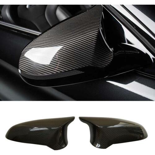 Carbon fiber Rearview mirror cover Fit For BMW F80 M3 F82 F83 M4