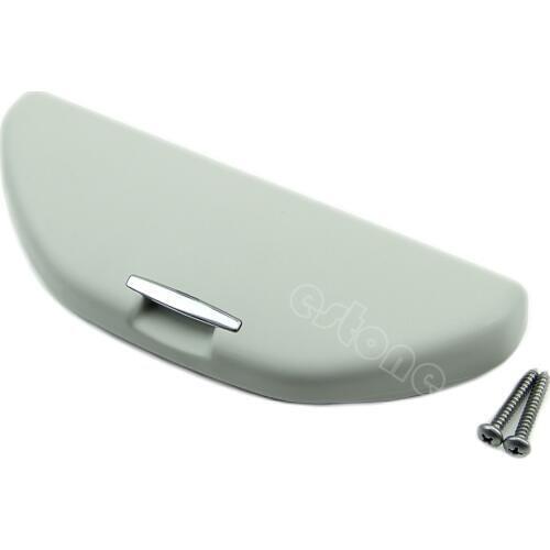 Roof Mount Sunglass Holder For VW Volkswagen MK4 Golf Jetta Bora Polo 9N3 Gray