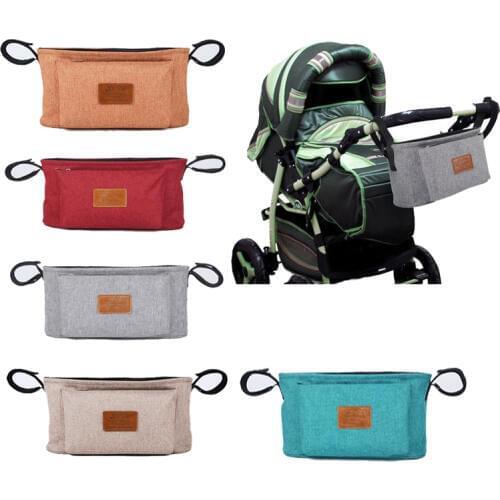 Baby Stroller Bags Cute Carriage Pram Cart Animal Storage Mummy Nappy Bag Water Bottle Diaper Bag Baby Strollers Accessories