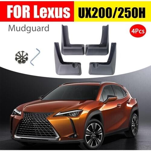 For Lexus UX250 Mud Flaps Splash Guards ux200 Mudguards ux Fender Dirty car Accessories AUTO mud splash