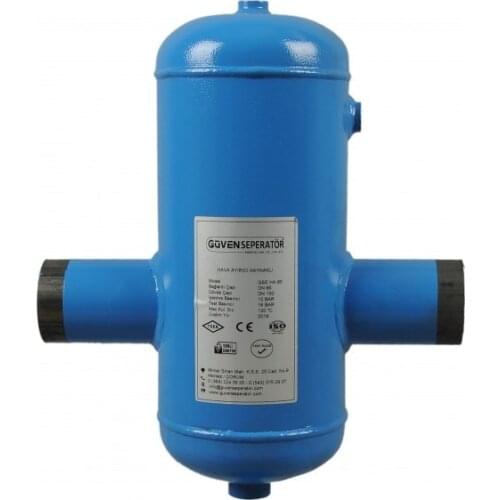 DN 200 Air Separator Welded