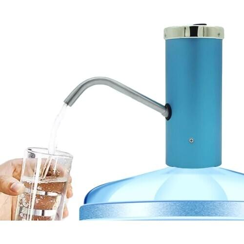 Travel Wireless Automatic Gallon Bottled Electric Drinking Water Pump Dispenser