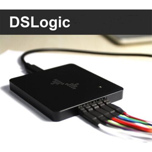 DSLogic Logic Analyzer 16 Channels 400M Sampling USB-based Debugging Basic/PLUS Logic Analyzer