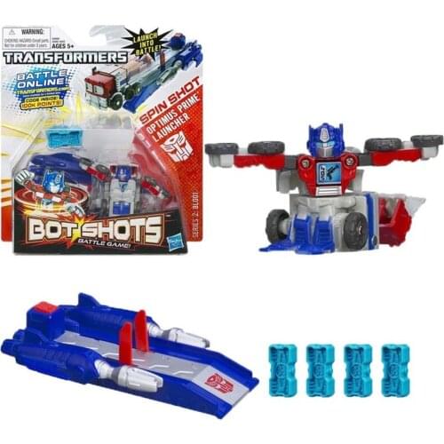 Hasbro Transformers Little King Kong Game Launcher Series Bumblebee Prime Predaking Active Joint Action Figure Model Toy Gift