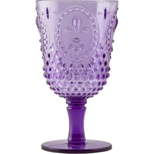 EWs Acrylic Purple Flip Cup