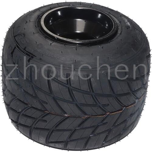 Used for racing kart tires 5 inch kart 11x7.10-5 anti-skid rain tire tubeless tire with wheel accessories