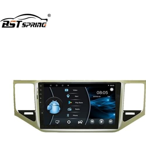 Bosstar android Touch Screen car radio head unit stereo with wifi bt navigation for VW Sportsvan 2016 2gb ram 16gb rom