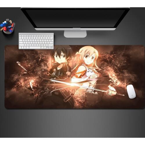 Lovely Popularity Animation High Quality hot Notebook Computer Game Mouse Pad Unique Personality Style Of Large Desktop Pads