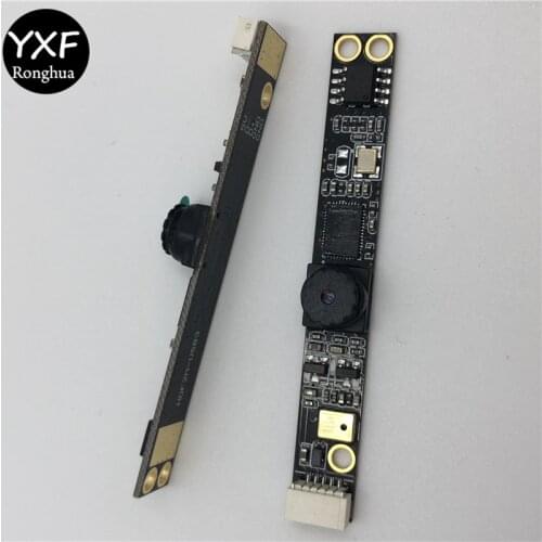 200W Camera module USB fixed focus 68 degree With microphone object distance 30cm