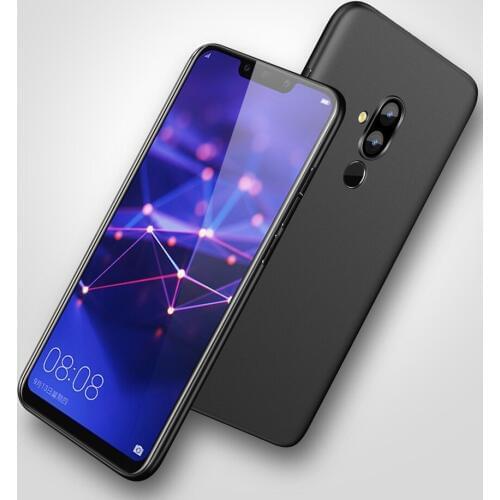 Soft TPU Ultra Thin bumper case for Huawei Mate 20 Lite case cover frosted Shockproof covers for Maimang 7 Back bumper phone bag