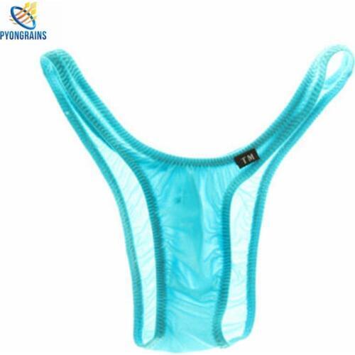Bikini 2017 New Arrival Solid Briefs Factory Direct Sale Mens Brief Nylon Mens Bikini Underwear Pant For Men Sexy Underwear